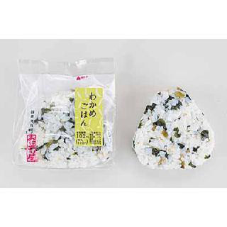 高評価 ローソン おにぎり屋 わかめごはんおにぎり 袋1個 製造終了 のクチコミ 評価 カロリー 値段 価格情報 もぐナビ