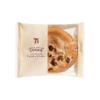 高評価 セブンカフェ チョコチップクッキー 袋1枚 製造終了 のクチコミ 評価 商品情報 もぐナビ