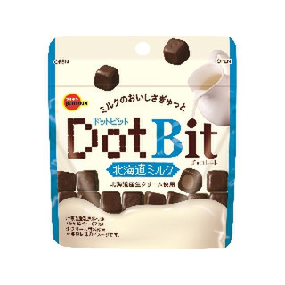 高評価 ブルボン ドットビット 北海道ミルク 袋45gのクチコミ 評価 値段 価格情報 もぐナビ