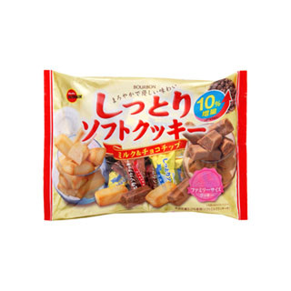 高評価 ほんまカロリーメイトやわ ブルボン しっとりソフトクッキー ミルク チョコチップ のクチコミ 評価 レビュアーさん もぐナビ