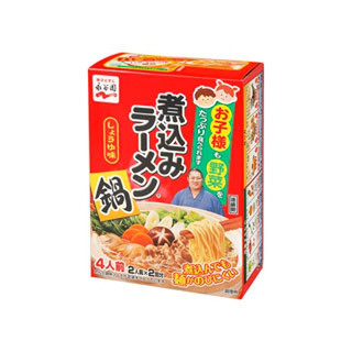 高評価 鍋のシメにも 永谷園 煮込みラーメン しょうゆ味 のクチコミ 評価 レビュアーさん もぐナビ