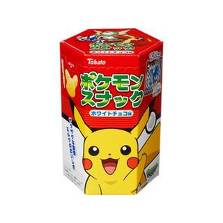 東ハト ポケモンスナック ホワイトチョコ味 箱23gのクチコミ 評価 カロリー 値段 価格情報 もぐナビ