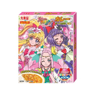 中評価 娘ちゃん用 キラキラ輝くのはカレーよりシール 丸美屋 プリキュア カレー ポーク 野菜甘口 のクチコミ 評価 レビュアーさん もぐナビ