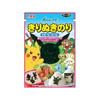 丸美屋 ポケモン きりぬきのり 袋4枚のクチコミ 評価 値段 価格情報 もぐナビ