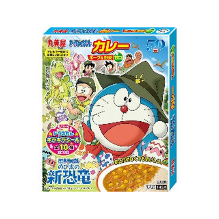 丸美屋 ドラえもん カレー ポーク 野菜甘口 映画パッケージ 箱145g 製造終了 のクチコミ 評価 値段 価格情報 もぐナビ