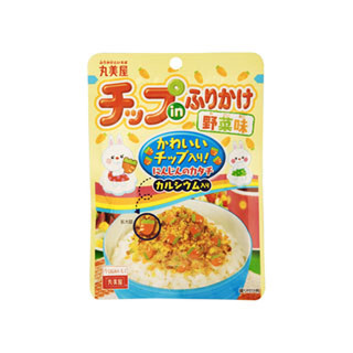 中評価 丸美屋 チップinふりかけ 野菜味 袋24g 製造終了 のクチコミ 評価 商品情報 もぐナビ