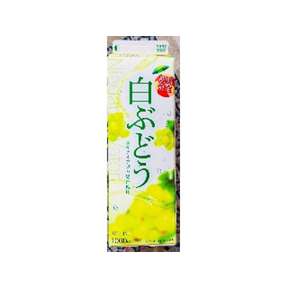 中評価】「白ぶどうの爽やかな甘さ🍇 - メイトー 白ぶどう」のクチコミ 