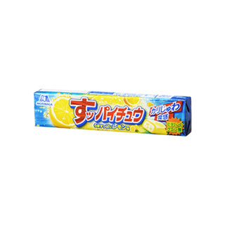 中評価 カリカリすっぱ 森永製菓 すッパイチュウ うますっぱいレモン味 のクチコミ 評価 ｼﾎさん もぐナビ