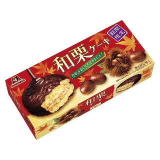 中評価 森永製菓 和栗ケーキ 箱6個 製造終了 のクチコミ 評価 カロリー情報 もぐナビ