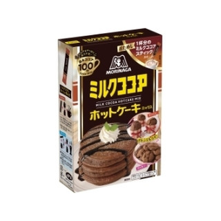 森永製菓 ミルクココアホットケーキミックス 箱140g 2のクチコミ 評価 カロリー情報 もぐナビ
