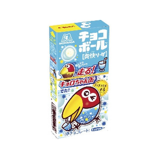 中評価 パチパチパチパチ 森永製菓 チョコボール 爽快ソーダ のクチコミ 評価 チー錦さん もぐナビ
