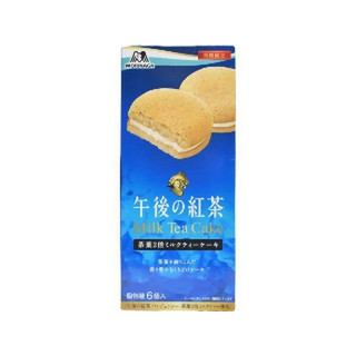 高評価 森永製菓 午後の紅茶ケーキ 茶葉2倍ミルクティー 箱6個のクチコミ 評価 カロリー情報 もぐナビ