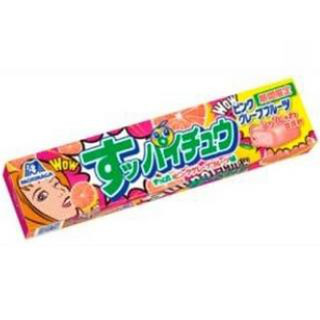 中評価 う ん 森永製菓 ハイチュウ すッパイチュウ ピンクグレープフルーツ のクチコミ 評価 レビュアーさん もぐナビ