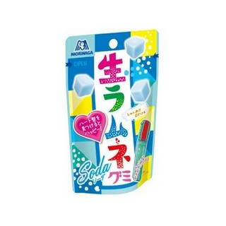 高評価 王道フレーバーの生ラムネ 森永製菓 生ラムネ グミ ソーダ味 のクチコミ 評価 レビュアーさん もぐナビ