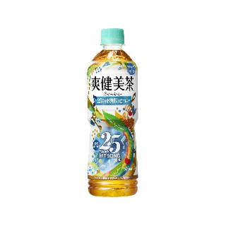 コカ コーラ 爽健美茶 25years Hit Songボトル ペット600ml 製造終了 のクチコミ 評価 値段 価格情報 もぐナビ