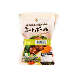 高評価 セブンプレミアム 北海道産の鶏肉使用 ミートボール 袋110g 2のクチコミ 評価 商品情報 もぐナビ