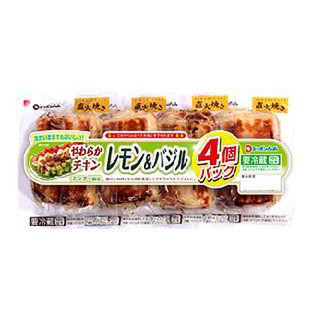 中評価 ニッポンハム やわらかチキン レモン バジル パック4個 製造終了 のクチコミ 評価 カロリー情報 もぐナビ