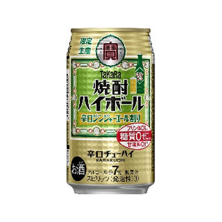 高評価 タカラ 焼酎ハイボール 辛口ジンジャーエール割り 缶350mlのクチコミ 評価 値段 価格情報 もぐナビ