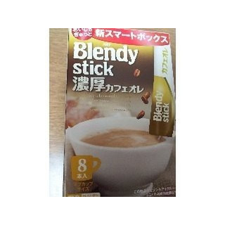 中評価 しっかり濃いカフェオレ 味の素ゼネラルフーヅ ブレンディ Blendy スティック 濃厚カフェオレ のクチコミ 評価 アゲハさん もぐナビ