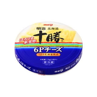 高評価 明治 北海道十勝 6pチーズ 箱110g 製造終了 のクチコミ 評価 商品情報 もぐナビ