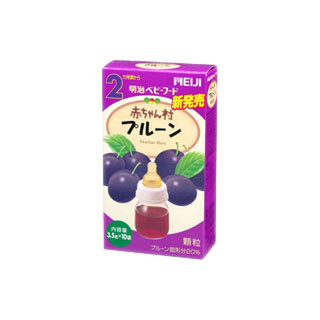 中評価 鉄分を 明治 ベビーフード赤ちゃん村 プルーン のクチコミ 評価 Yumicoさん もぐナビ