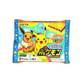 ロッテ ポケモン ウエハースチョコ 袋1枚 製造終了 のクチコミ 評価 値段 価格情報 もぐナビ