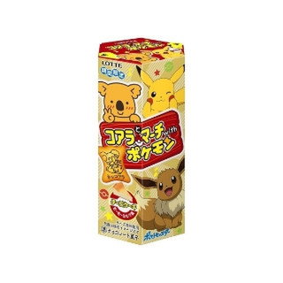 中評価 楽しみながら食べられる ロッテ コアラとマーチwithポケモン チーズケーキ モーモーミルク風 のクチコミ 評価 マメ吉さん もぐナビ