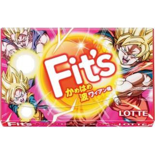 中評価 すぐ味なくなるガム ロッテ Fit S かめはめ波ワイアン味 のクチコミ 評価 Naonao0601さん もぐナビ