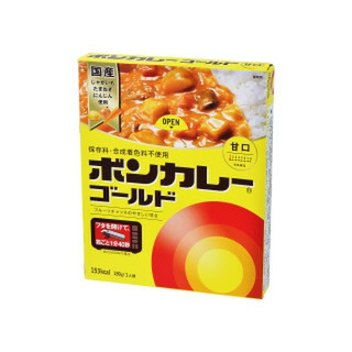 高評価 レトルトカレーはボンカレー 笑 大塚食品 ボンカレーゴールド 甘口 のクチコミ 評価 レビュアーさん もぐナビ