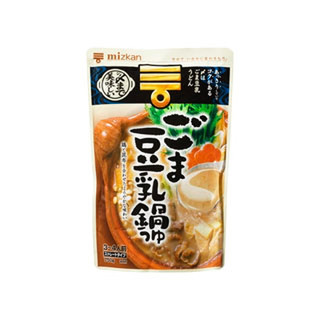 高評価 ミツカン 〆まで美味しい ごま豆乳鍋つゆ 袋750gのクチコミ 評価 商品情報 もぐナビ