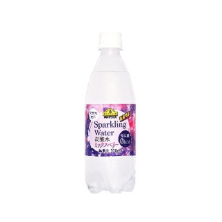 高評価 美味しすぎて箱買いしました トップバリュ ベストプライス Sparklingwater炭酸水ミックスベリー のクチコミ 評価 みさきあやさん もぐナビ