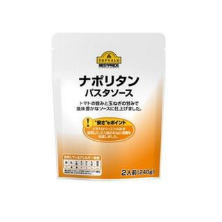 中評価 トップバリュ ナポリタン パスタソース 袋240gのクチコミ 評価 カロリー情報 もぐナビ