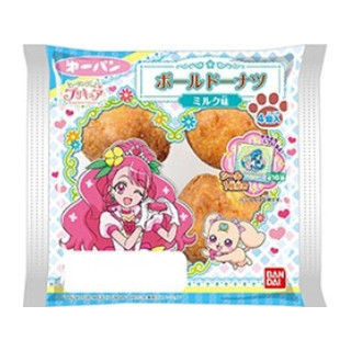 中評価 第一パン プリキュア ボールドーナツミルク味 袋4個 製造終了 のクチコミ 評価 カロリー情報 もぐナビ