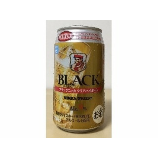 中評価 ニッカ ブラックニッカ クリアハイボール 缶350ml 製造終了 のクチコミ 評価 商品情報 もぐナビ