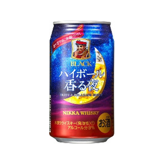 高評価 月夜に飲みたいウイスキーハイボール ニッカ ブラックニッカ ハイボール香る夜 のクチコミ 評価 ビールが一番さん もぐナビ