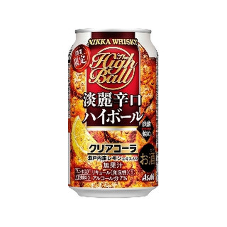 中評価 コーラよりハイボール強めのgoodなアルコール ニッカ 淡麗辛口ハイボール クリアコーラ のクチコミ 評価 座席ちゃんさん もぐナビ