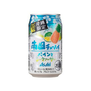 高評価 沖縄限定って アサヒ 南国チューハイ パインとシークァーサー のクチコミ 評価 レビュアーさん もぐナビ