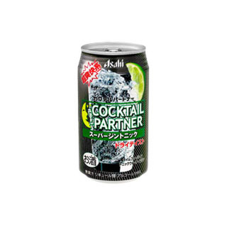 高評価 唯一まともに飲める缶ジントニック アサヒ カクテルパートナー スーパージントニック のクチコミ 評価 ハンバーガーさん もぐナビ