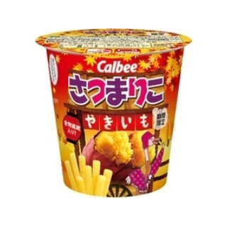 高評価 カルビー さつまりこ やきいも カップ56g 製造終了 のクチコミ 評価 商品情報 もぐナビ