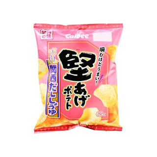 高評価 カルビー 堅あげポテト 関西だししょうゆ 袋65g 製造終了 のクチコミ 評価 商品情報 もぐナビ