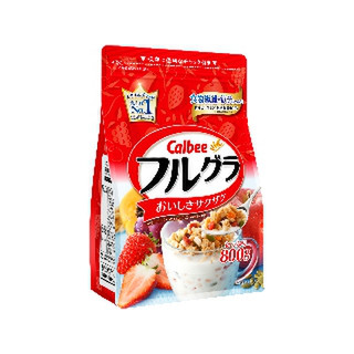 高評価 カルビー フルグラ 袋800g 製造終了 のクチコミ 評価 カロリー情報 もぐナビ