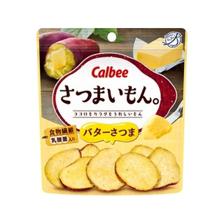 中評価 カルビー さつまいもん バターさつま 袋45gのクチコミ 評価 商品情報 もぐナビ