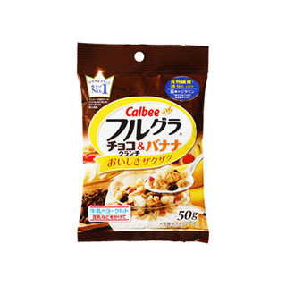高評価 普通に美味しい カルビー フルグラ チョコクランチ バナナ のクチコミ 評価 あぐちーさん もぐナビ