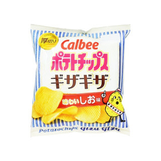 中評価 カルビー ポテトチップス ギザギザ味わいしお味 袋60gのクチコミ 評価 商品情報 もぐナビ