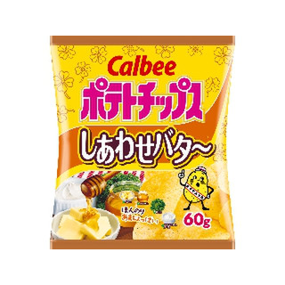 中評価 甘い カルビー ポテトチップス しあわせバタ のクチコミ 評価 プチシャンさん もぐナビ
