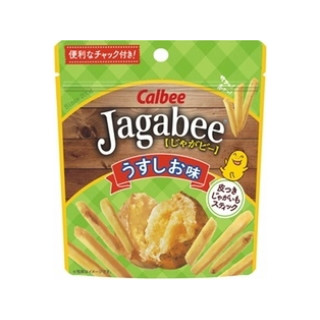 高評価 カルビー Jagabee うすしお味 袋40g 製造終了 のクチコミ 評価 商品情報 もぐナビ