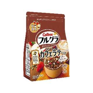 カルビー フルグラ 牛乳をかけてカフェラテテイスト 袋600gのクチコミ 評価 商品情報 もぐナビ