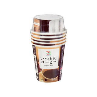 中評価 セブンプレミアム いつものコーヒー カップ5個 製造終了 のクチコミ 評価 商品情報 もぐナビ