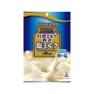 高評価 Uha味覚糖 特濃ミルク8 2 塩ミルク 袋80g 製造終了 のクチコミ 評価 カロリー情報 もぐナビ