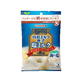 高評価 Uha味覚糖 特濃ミルク8 2 塩ミルク 袋75gのクチコミ 評価 値段 価格情報 もぐナビ